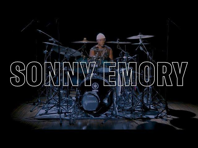 Yamaha | Sonny Emory Drum Solo | Live Custom Hybrid Oak