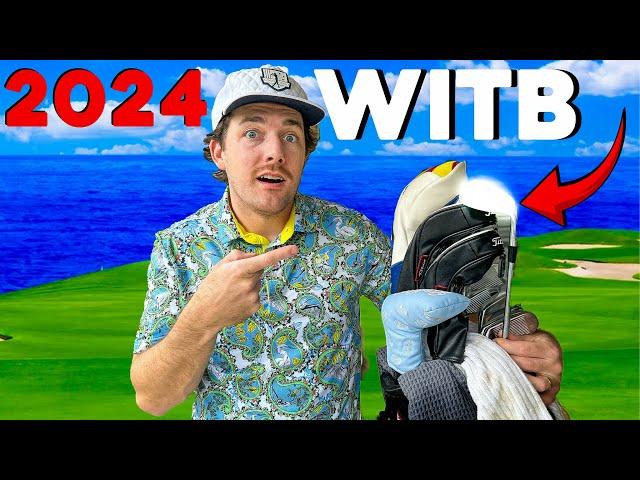 My New Golf Clubs! *Full 2024 WITB*