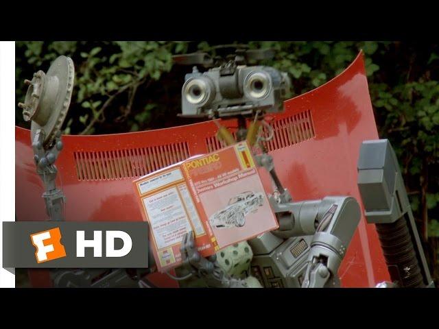 Short Circuit (5/8) Movie CLIP - Disassembling Frank's Car (1986) HD