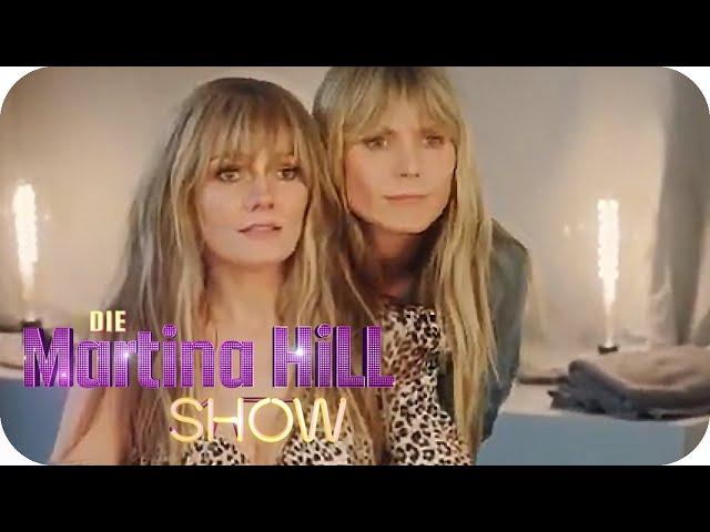 Überall Heidi Klum | Die Martina Hill Show | SAT.1