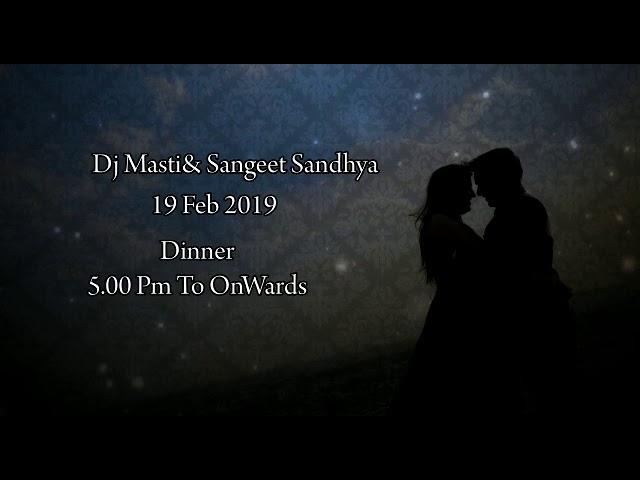 Prewedding Love Video Song 2019 Shree Ram Digital Studio Bhawarani