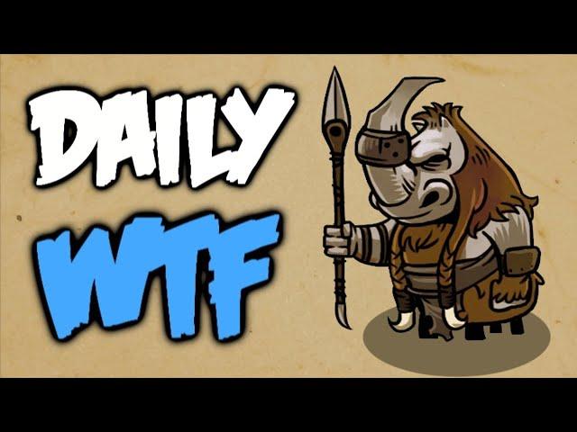 Dota 2 Daily WTF - "This is not Real"