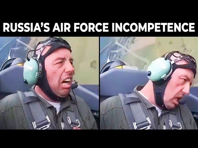 The Shockingly Poor State of Russia's Airforce - Real Examples