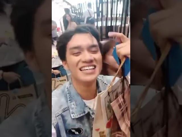 TRAINEE AE / ASTER’S LAURENCE’S VIDEO GREETING TO ME LAST YEAR  #TRAINEEAE #ASTER #LAURENCE