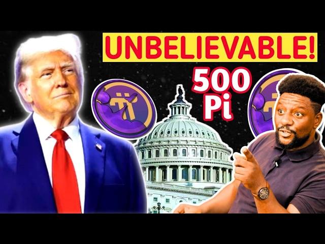 Pi Network To The Moon! President Trump Crypto Strategic Summit