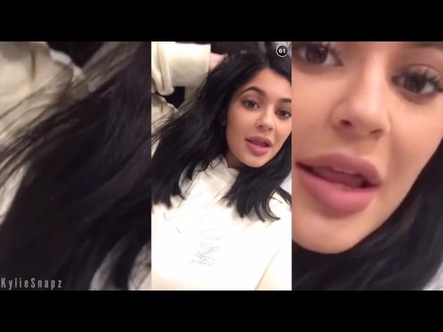 Kylie Jenner   January 18th 2016   Full Snapchat Story