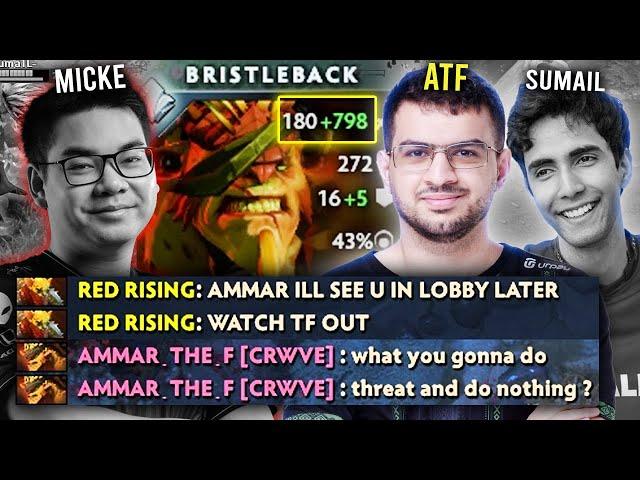 "AMMAR I'LL SEE U IN LOBBY LATER.." - ATF with SUMAIL vs. TI Champ MICKE..