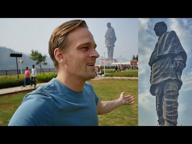 Largest Statue in the World... IS IN INDIA 