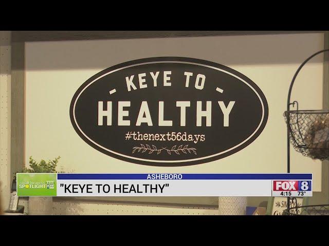 Small Business Spotlight: Keye to Healthy