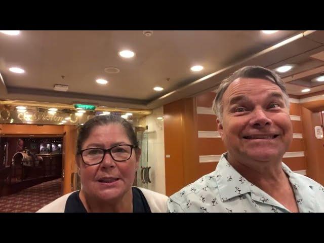 Port Monkeys Live from the Caribbean Princess, Day 16, Last Day of the First Cruise