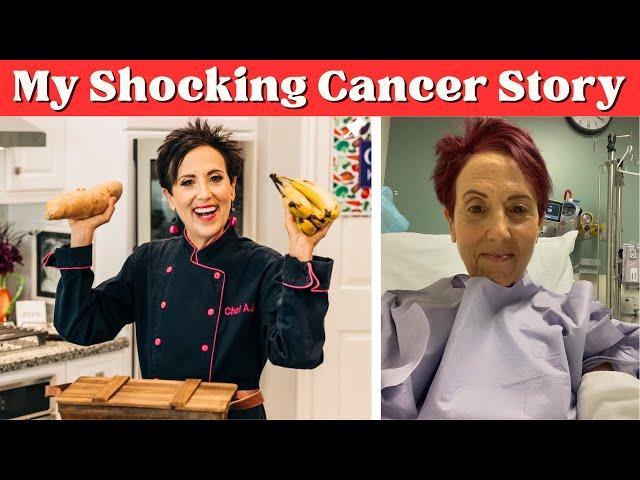 Chef AJ: 47 Years Vegan & Diagnosed With Cancer (her full story)