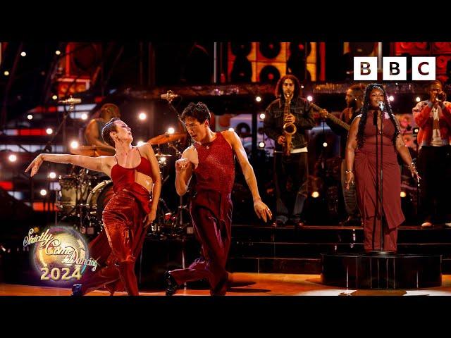 Ezra Collective ft Yazmin Lacey perform God Gave Me Feet For Dancing  BBC Strictly 2024