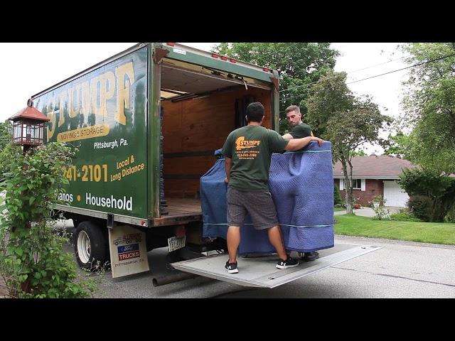 Pittsburgh Pennsylvania Piano Movers - Stumpf Moving and Storage