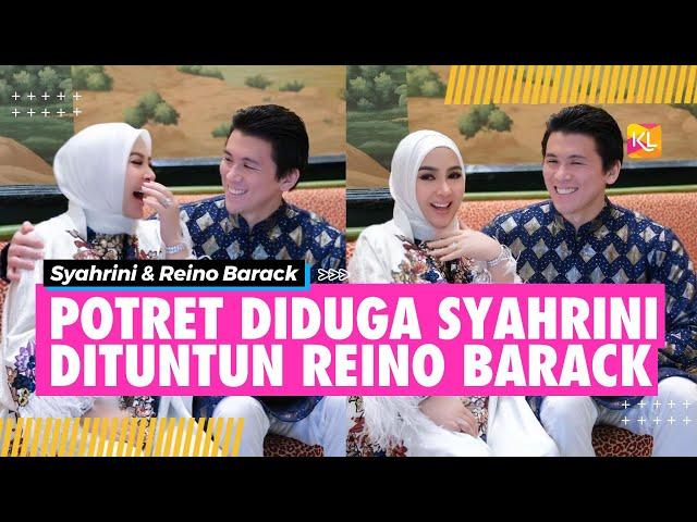 Viral Potret Diduga Syahrini Dituntun Reino Barack, Rumor Kehamilan Semakin Ramai Beredar