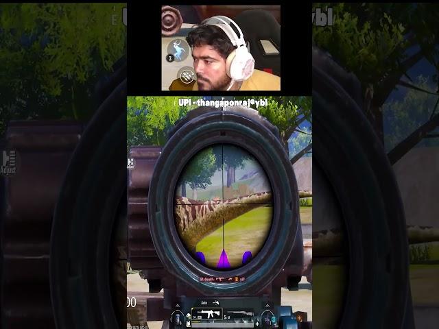 Front and Back Open 1 vs 4 by VINTAGE RajGaming #rajgaming #pubgmobile #shorts