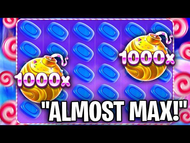 Sweet Bonanza 1000 ALMOST MAX WIN!! (BIG WIN)