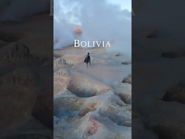 ️ Tag your altitude adventurer or share for later! Bolivia's high-altitude wonders beckon. ️