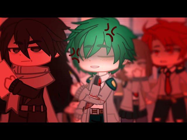 “KACCHAN JUST STABBED ME!” (Credit to everyone who did it before me!) !FAKE BLOOD! - Mha Bnha