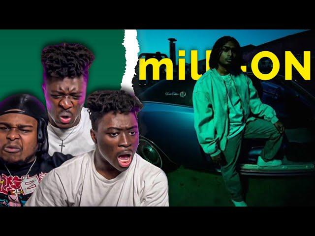 Ashwin Gane - milli-ON (Official Video) Reaction!