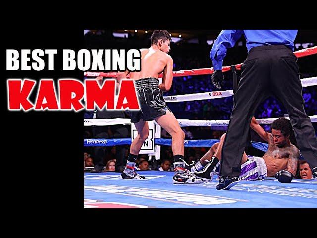 Best BOXING Karma Compilation