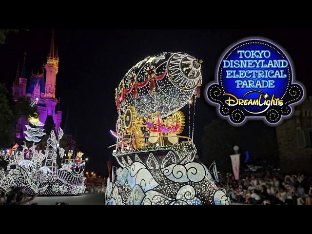 [4K] Tokyo Disneyland Electrical Parade Dreamlights