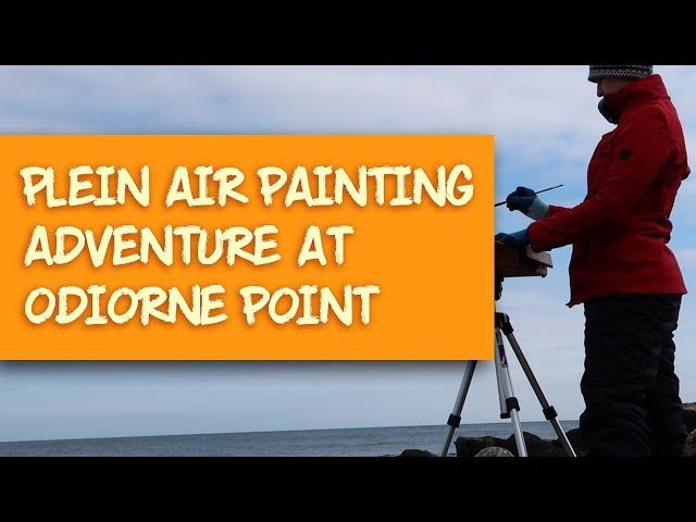 Odiorne Plein Air Painting Outdoor Adventure