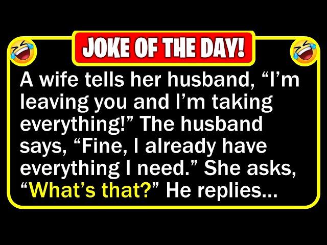  BEST JOKE OF THE DAY! - A married couple is driving down the interstate... | Funny Clean Jokes