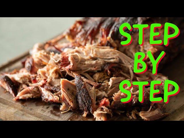 How To Make Pulled Pork (STEP BY STEP)