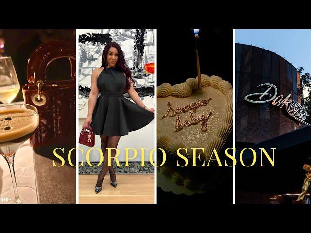 VLOG- Scorpio Season + Dakota's Dallas+ NEW DHG8