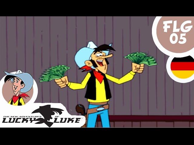 LUCKY LUKE DEUTSCH - EP05 - Lucky Luke und der DoppelgÃ¤nger