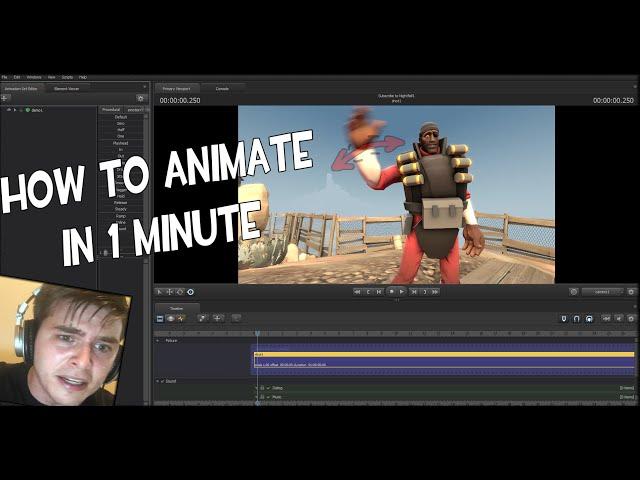 HOW 2 ANIMATE IN SFM (SPEEDRUN TUTORIAL)