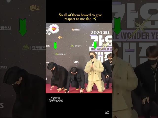 Bts members are always so humble and caring towards everyone "#shorts#bts