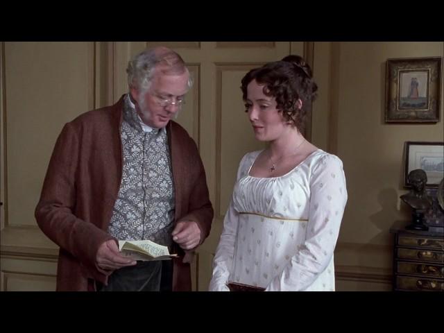 Pride and Prejudice - Elizabeth and Mr Bennet laugh at Lady Catherine