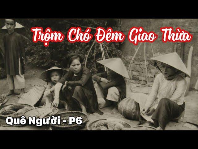 Trộm Chó Đêm Giao Thừa • Bi Kịch Của Người Nghèo • Quê Người P6 • Tô Hoài | Chiến Hữu Audio