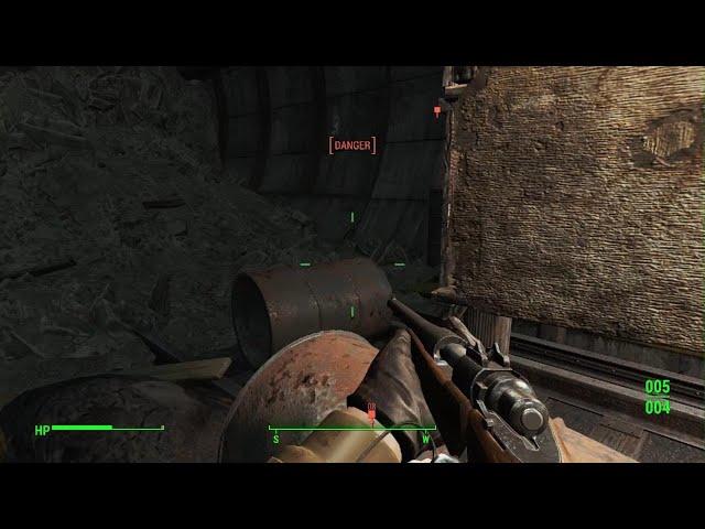 Quick Mine Against Strong Raider - Fallout 4