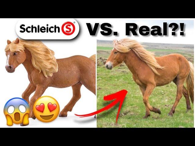 2022 Schleich Horses in REAL LIFE! - Schleich Pferde