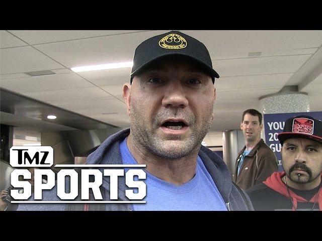 Dave Bautista: 'Pacquiao's An F'ing Idiot' My Mom's Gay, I'm Extremely Offended | TMZ Sports