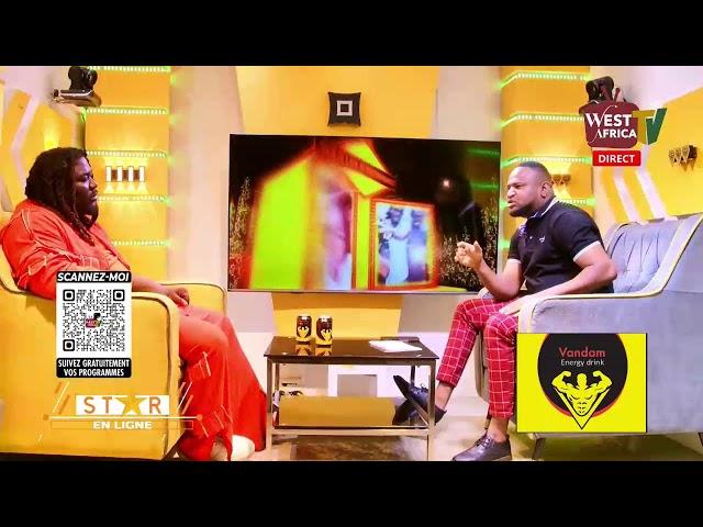 DIRECT STAR EN LIGNE AVEC SINGLETON ET CAMPBELL SUR WEST AFRICA TV