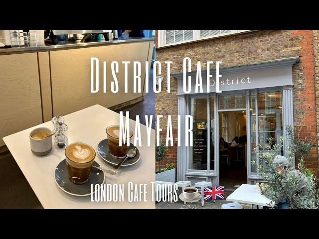  Ozzy Inspired Hidden Coffee Spot ‘DISTRICT’ in Mayfair️