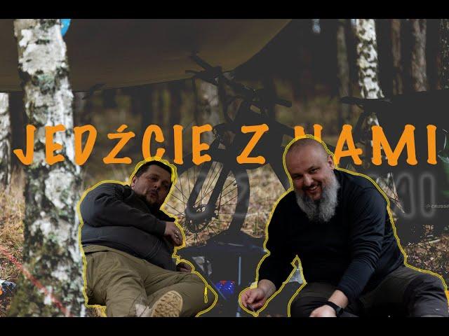 O niczym i szpeju okiem #dji #action4 - rowerem w Puszczy Bydgoskiej