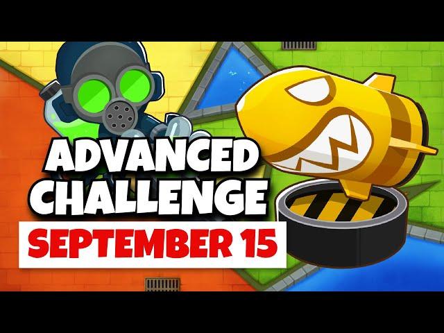 BTD6 Advanced Challenge | PurpleDolphin1's Challenge | September 15, 2024