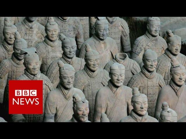 Terracotta Army: The greatest archaeological find of the 20th century - BBC News