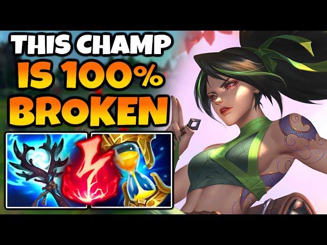 AKALI MID is SUPER BROKEN. Here's how I CARRY HIGH ELO with HER!