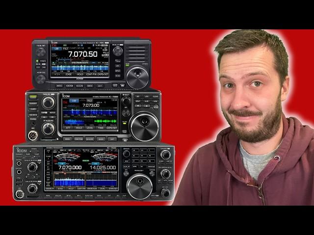 Why I Choose Icom For My Ham Radio Shack