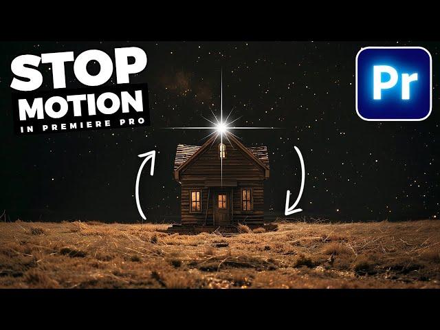 How To Fake STOP MOTION In Premiere Pro