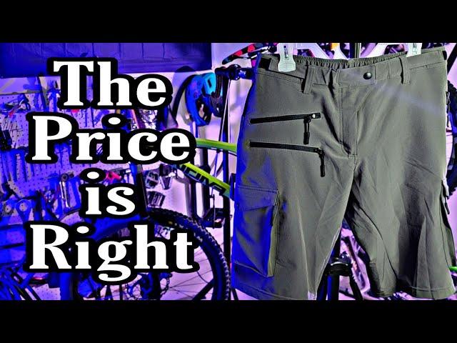 Amazon has MTB shorts you can't beat