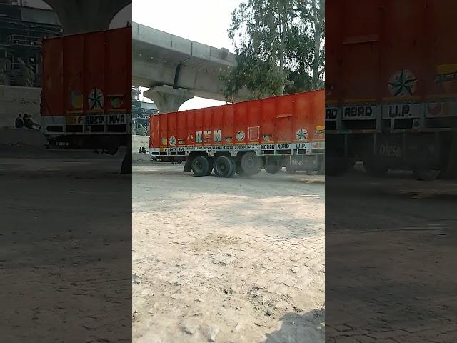 12 chakka truck Long bodi Tata