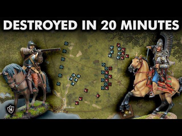 Battle of Kircholm, 1605 ️ The Winged Hussars never stop! ️ Poland vs. Sweden ️ DOCUMENTARY