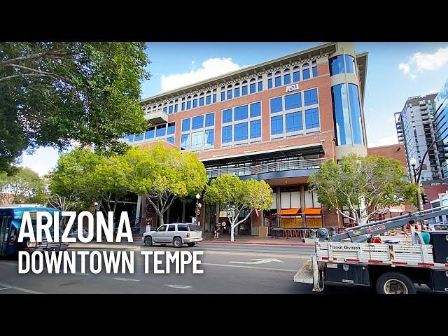 Downtown Tempe Walking Tour - Mill Avenue, Arizona, United States