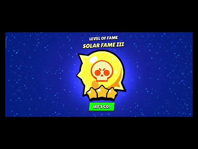 WHAT'S BEYOND SOLAR FAME III IN BRAWL STARS?